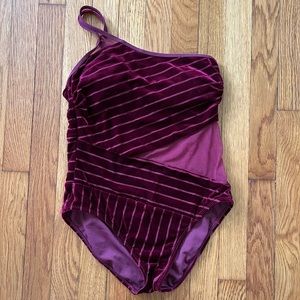 Asymmetrical Kenneth Cole swimsuit